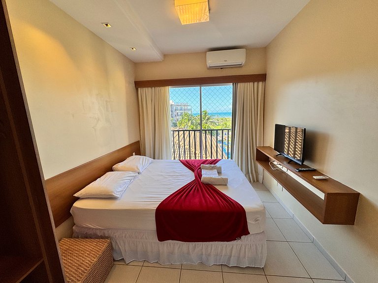 Beach Living 03 Qts Vista Mar e Complexo