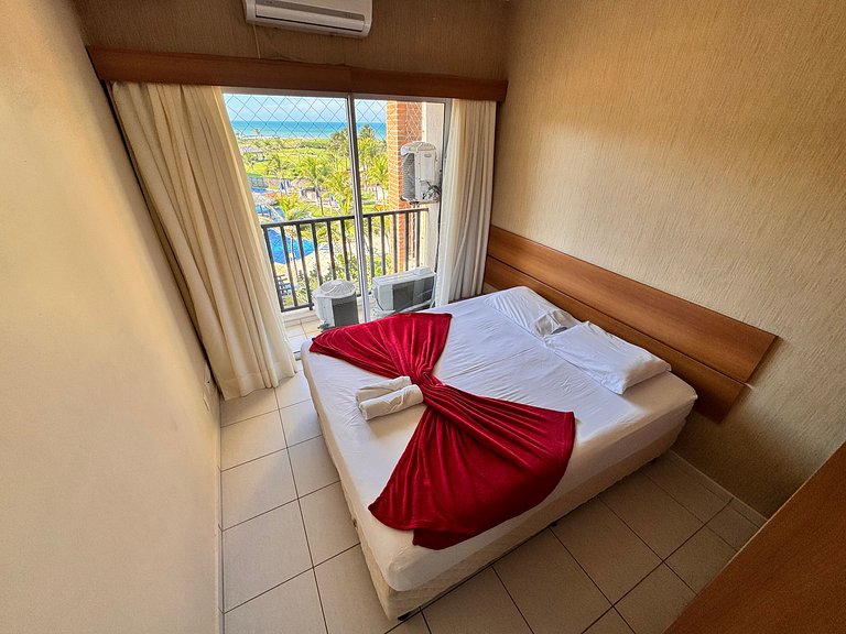 Beach Living 03 Qts Vista Mar e Complexo