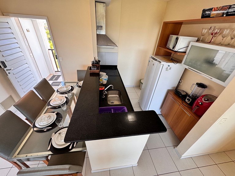 Beach Living 03 Qts Vista Mar e Complexo
