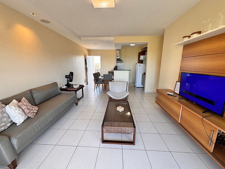 Beach Living 03 Qts Vista Mar e Complexo
