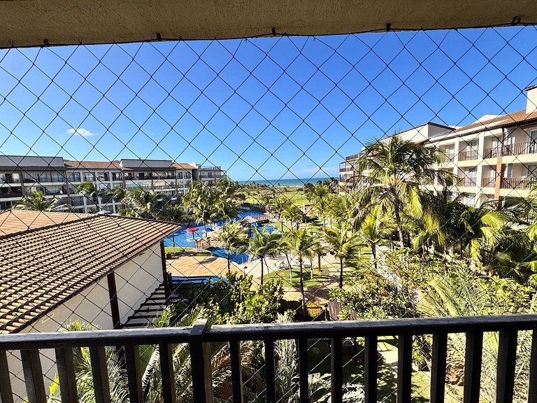 Beach Living 03 Qts Vista Mar e Complexo