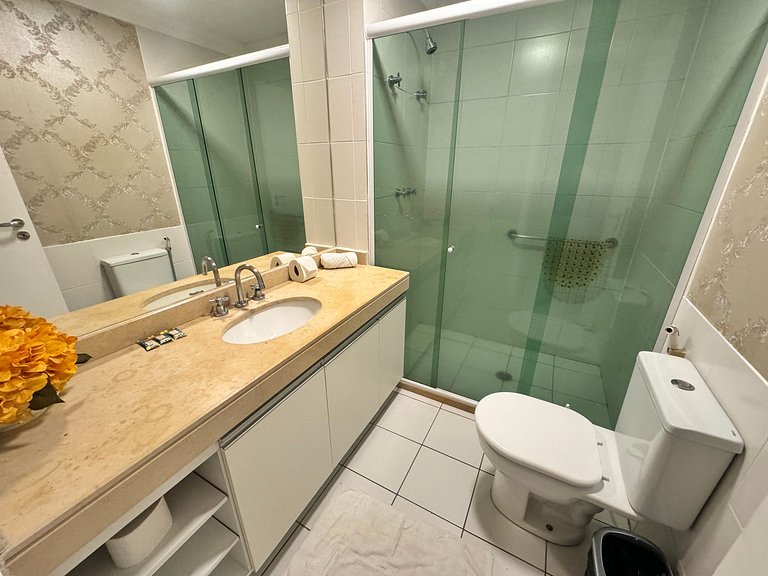 Beach Living 03 Qts Vista Mar e Complexo