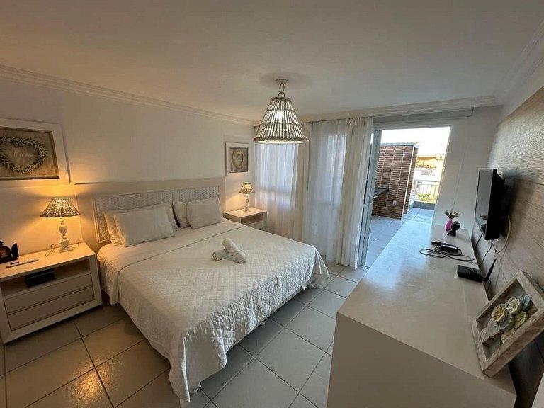 TerraMaris, Duplex Luxo vista mar