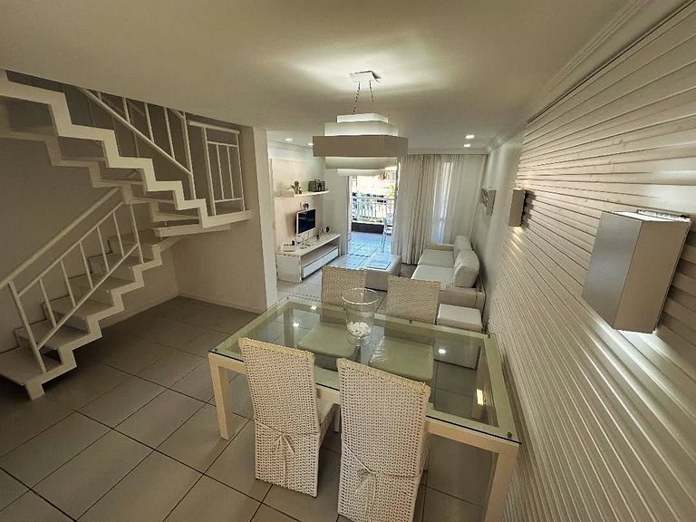 TerraMaris, Duplex Luxo vista mar
