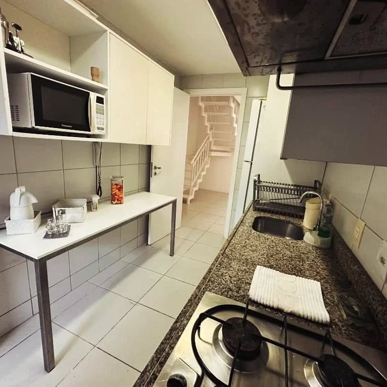 TerraMaris, Duplex Luxo vista mar
