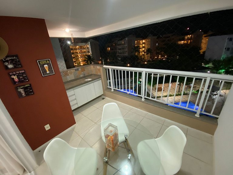 Porto Beach Lazer Completo a 200m do Beach Park