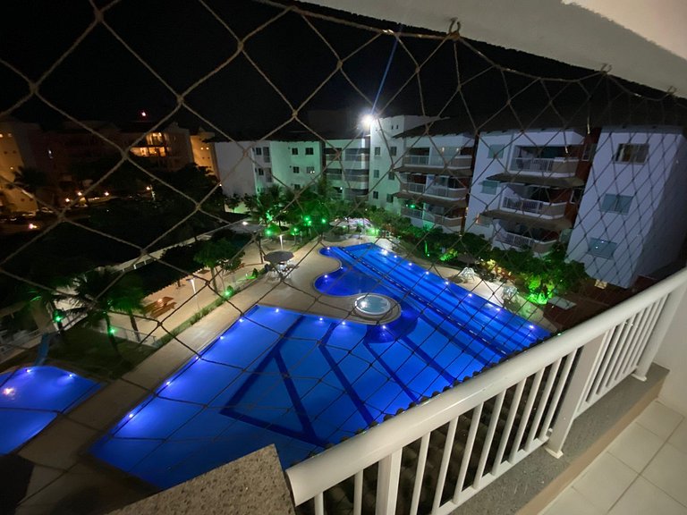 Porto Beach Lazer Completo a 200m do Beach Park