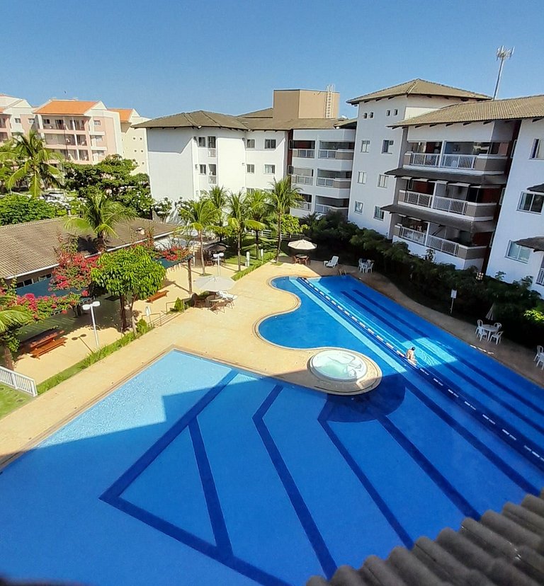 Porto Beach Lazer Completo a 200m do Beach Park