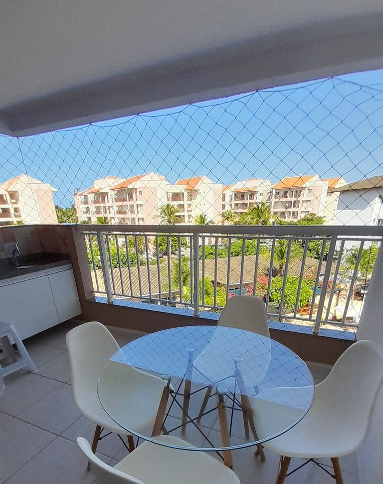 Porto Beach Lazer Completo a 200m do Beach Park