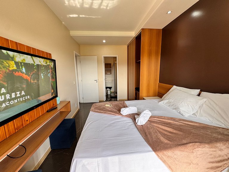 Beach Living de luxe Andar Superior 02 Quartos