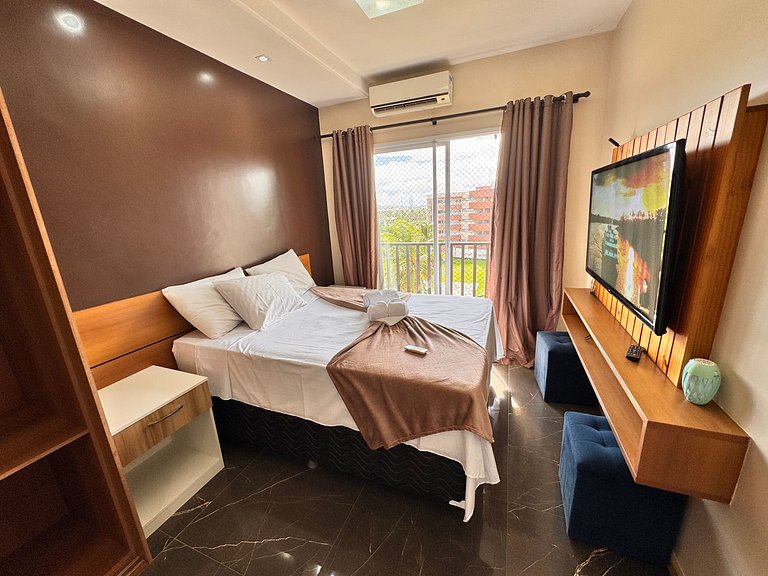 Beach Living de luxe Andar Superior 02 Quartos