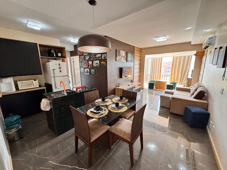 Beach Living de luxe Andar Superior 02 Quartos