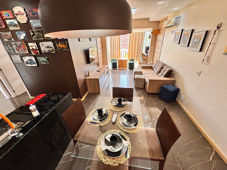 Beach Living de luxe Andar Superior 02 Quartos