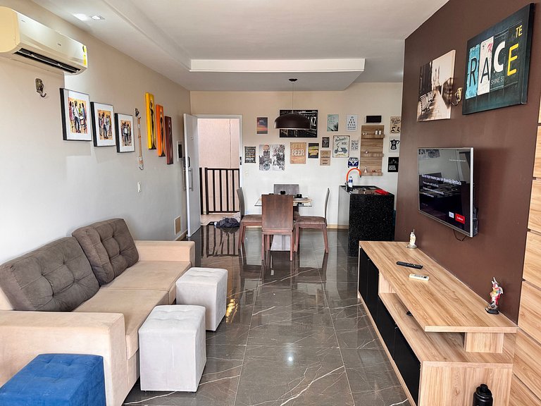 Beach Living de luxe Andar Superior 02 Quartos