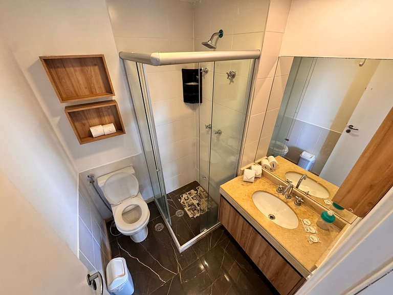 Beach Living de luxe Andar Superior 02 Quartos