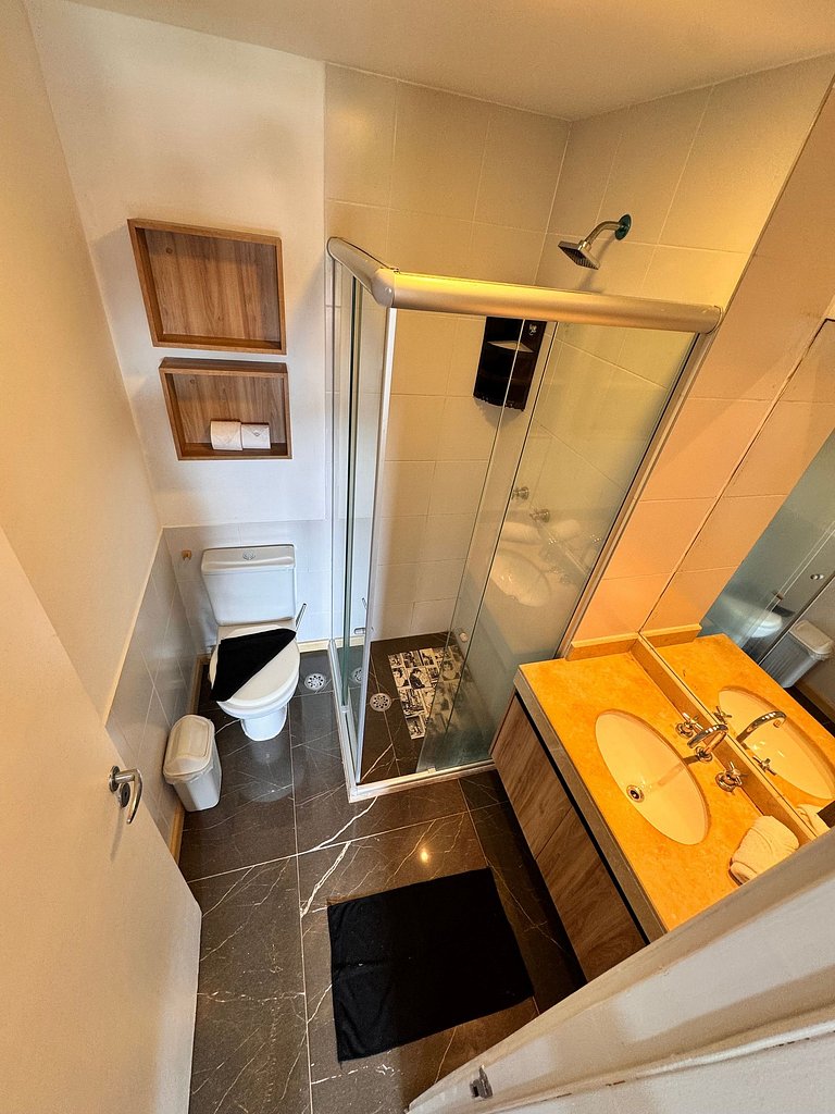 Beach Living de luxe Andar Superior 02 Quartos