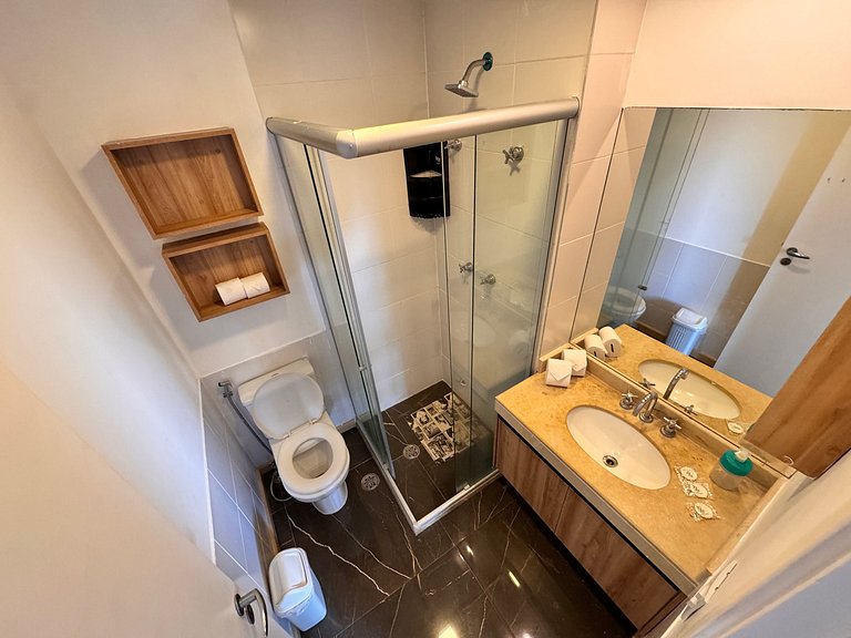 Beach Living de luxe Andar Superior 02 Quartos