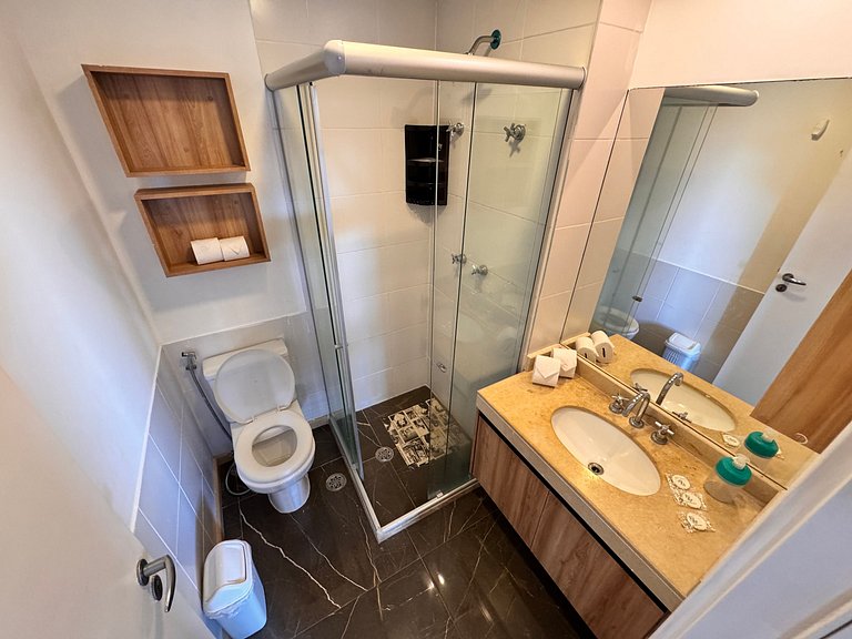 Beach Living de luxe Andar Superior 02 Quartos