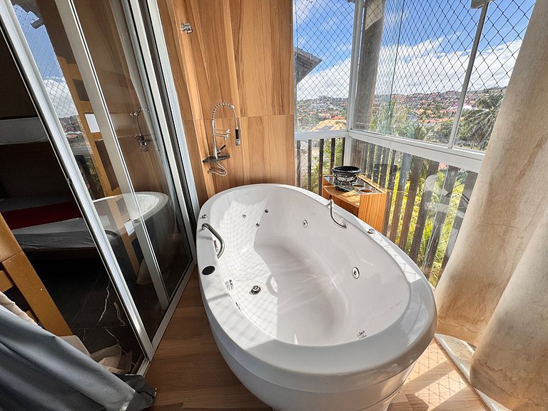 Beach Living de luxe Andar Superior 02 Quartos