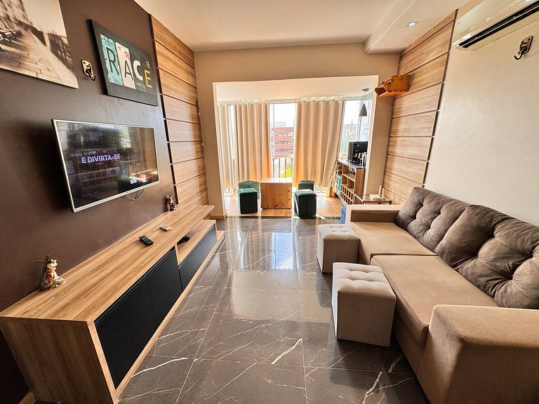Beach Living de luxe Andar Superior 02 Quartos