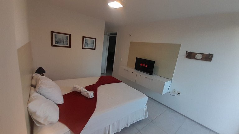 Paraíso das Dunas, Lazer, Pé na Areia