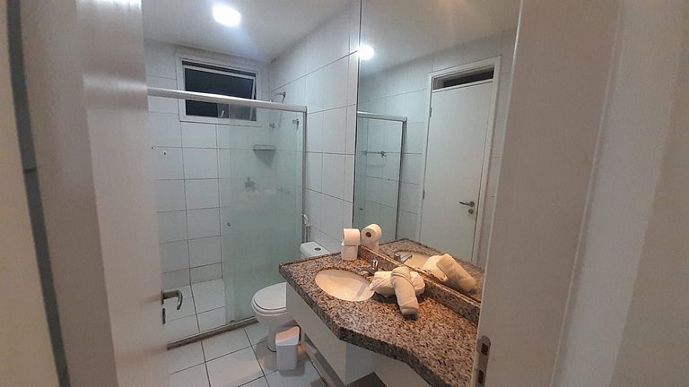 Paraíso das Dunas, Lazer, Pé na Areia