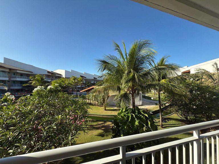 Paraíso das Dunas, Lazer, Pé na Areia