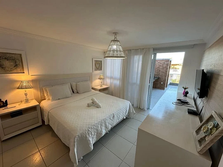 TerraMaris, Duplex Luxo vista mar