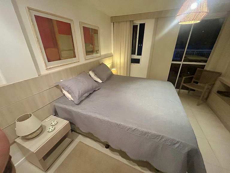 Linda Duplex, 4qtos, jacuzzi e vista mar