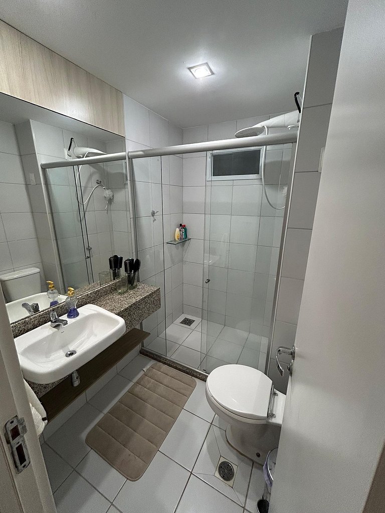 TerraMaris - Duplex, 5qtos, jacuzzi e vista mar