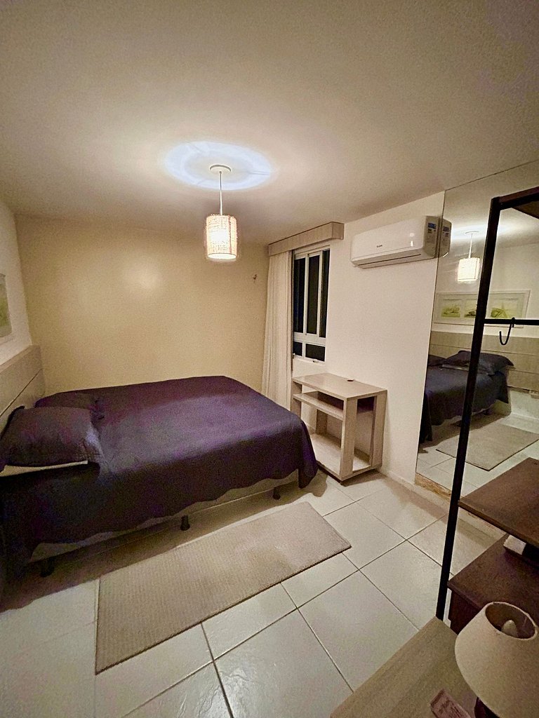 TerraMaris - Duplex, 5qtos, jacuzzi e vista mar