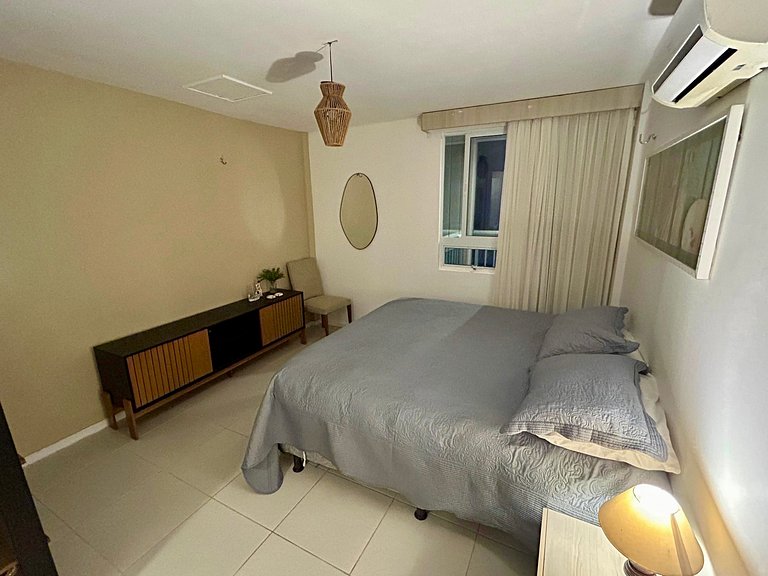 Linda Duplex, 4qtos, jacuzzi e vista mar