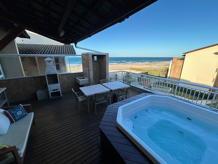 TerraMaris - Duplex, 5qtos, jacuzzi e vista mar