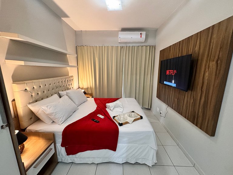 Beach Living 03 Qts acomoda ate 08 pessoas