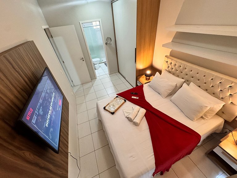 Beach Living 03 Qts acomoda ate 08 pessoas