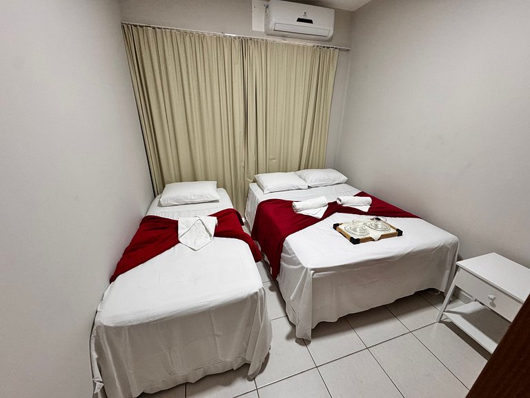 Beach Living 03 Qts acomoda ate 08 pessoas