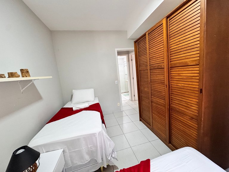 Beach Living 03 Qts acomoda ate 08 pessoas