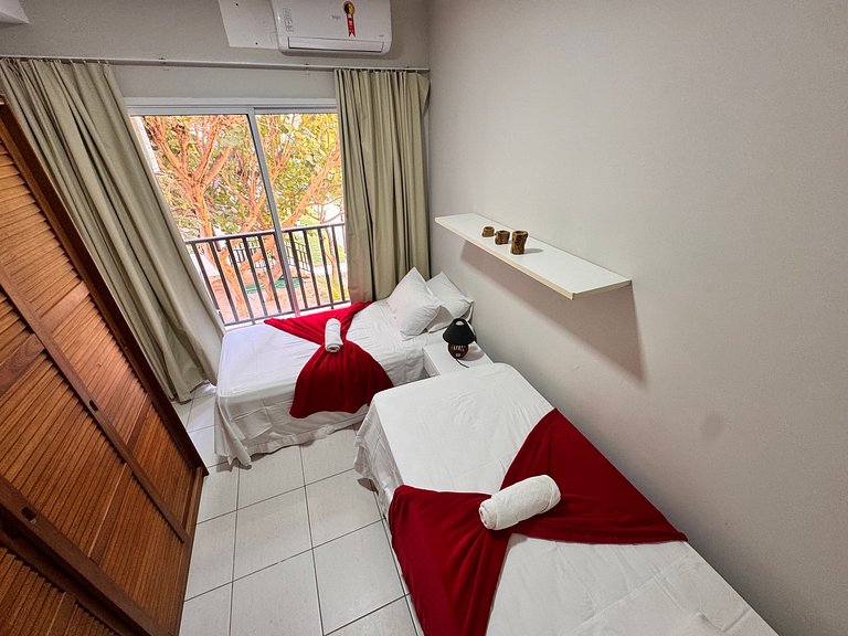 Beach Living 03 Qts acomoda ate 08 pessoas