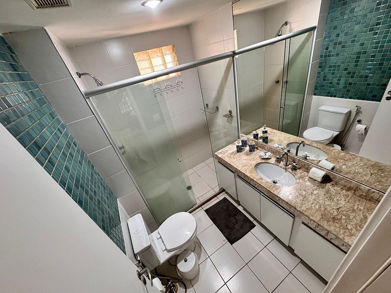 Beach Living 03 Qts acomoda ate 08 pessoas