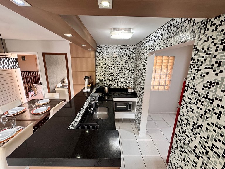 Beach Living 03 Qts acomoda ate 08 pessoas