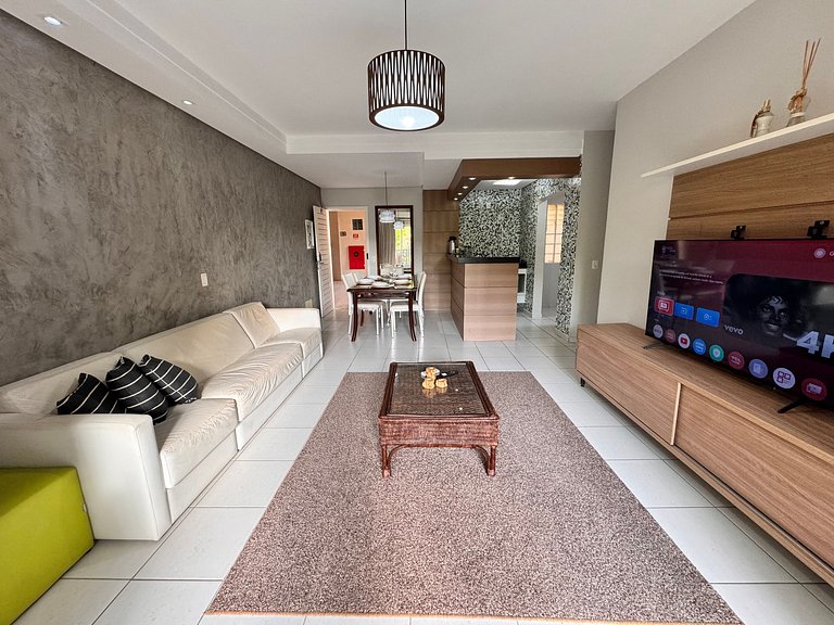 Beach Living 03 Qts acomoda ate 08 pessoas