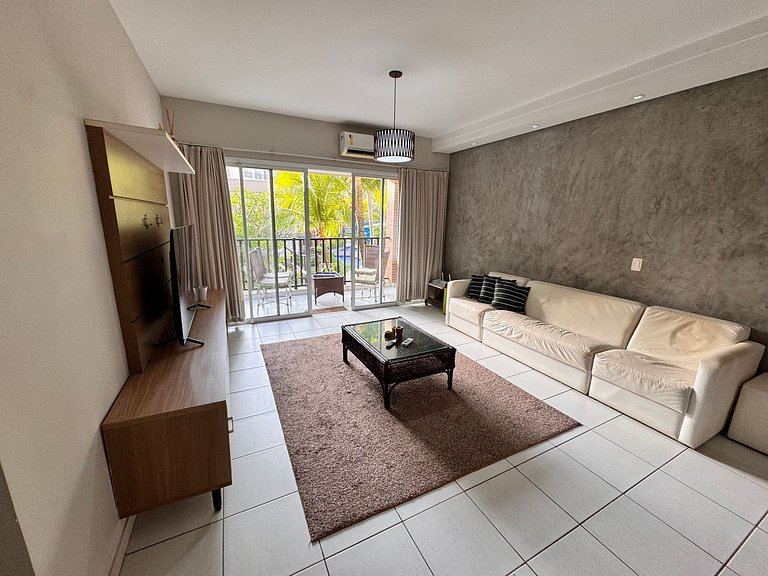 Beach Living 03 Qts acomoda ate 08 pessoas