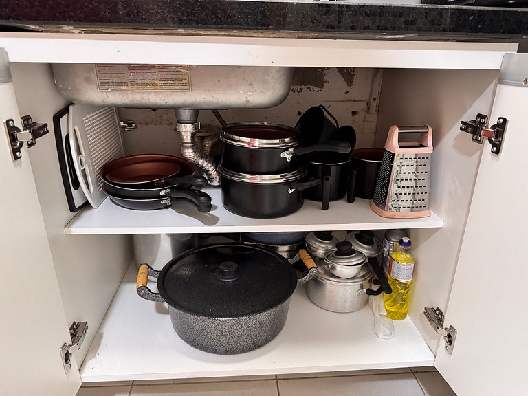 Beach Living 03 Qts acomoda ate 08 pessoas