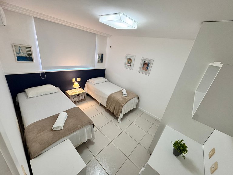 TerraMaris - Duplex, 4qtos, vista mar