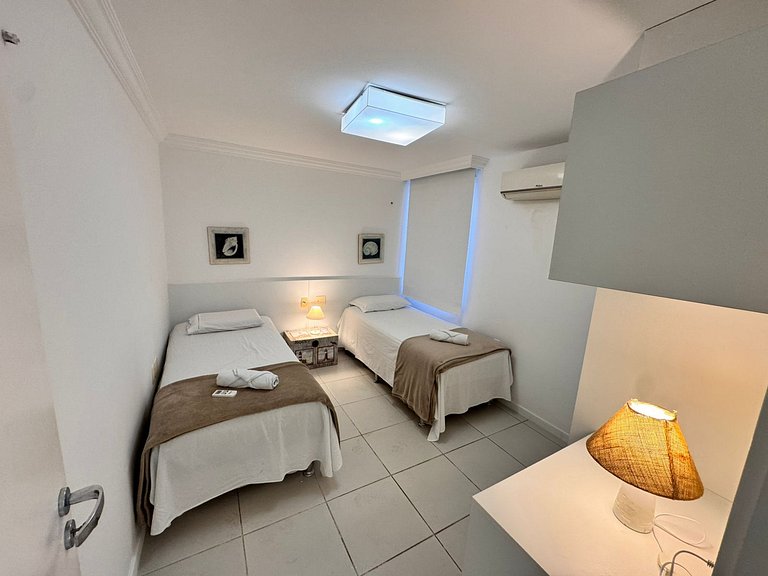 TerraMaris - Duplex, 4qtos, vista mar