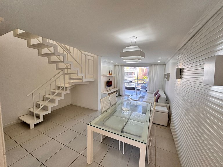 TerraMaris - Duplex, 4qtos, vista mar