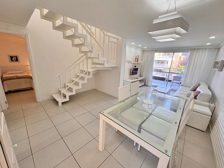 TerraMaris - Duplex, 4qtos, vista mar