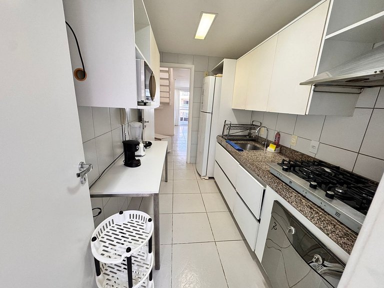 TerraMaris - Duplex, 4qtos, vista mar