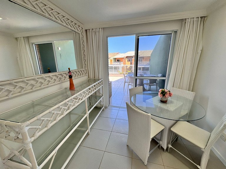 TerraMaris - Duplex, 4qtos, vista mar