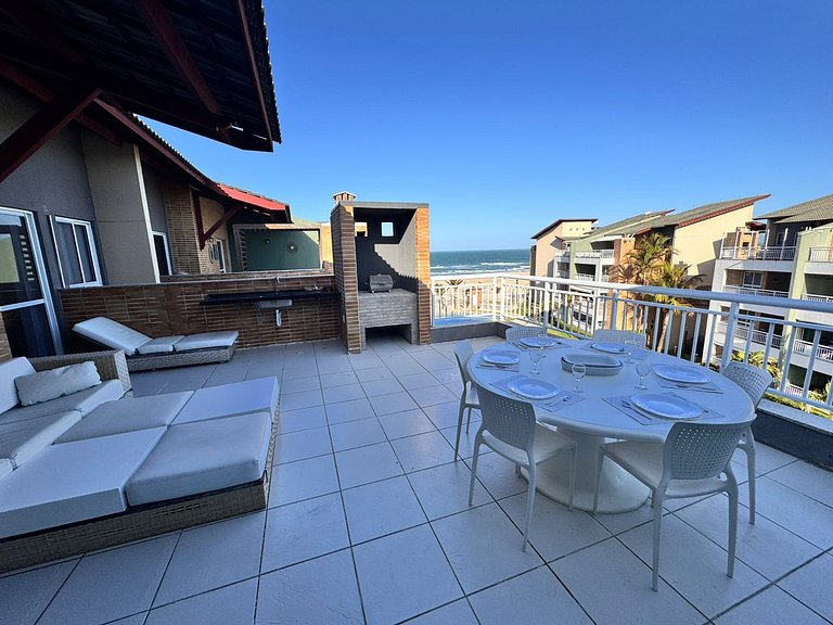 TerraMaris - Duplex, 4qtos, vista mar